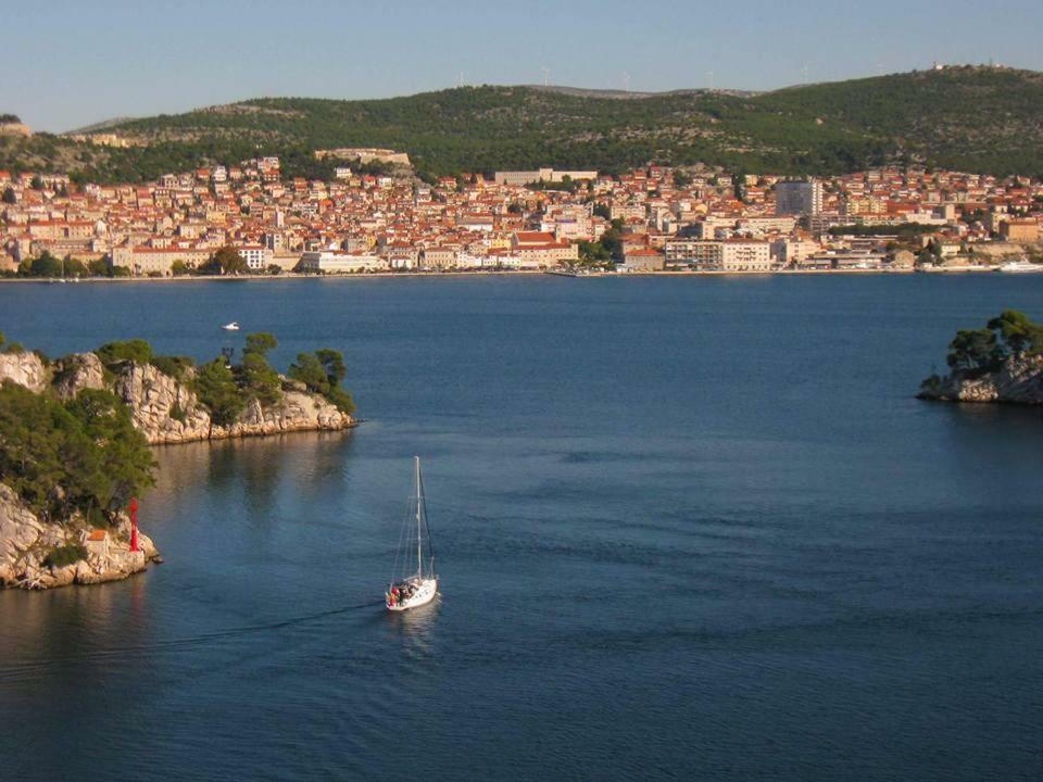 Apartman Kurika Šibenik Екстериор снимка