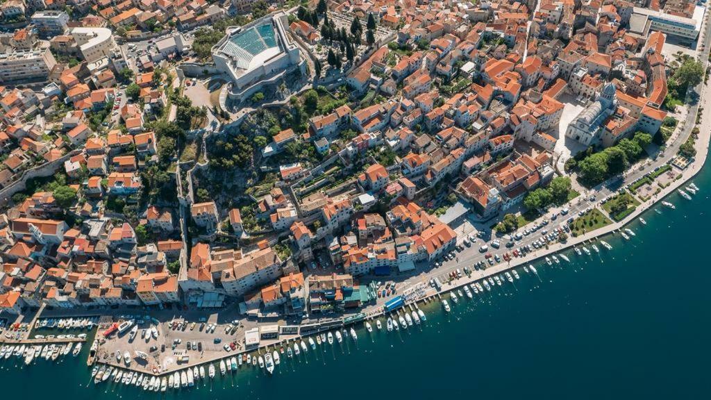 Apartman Kurika Šibenik Екстериор снимка